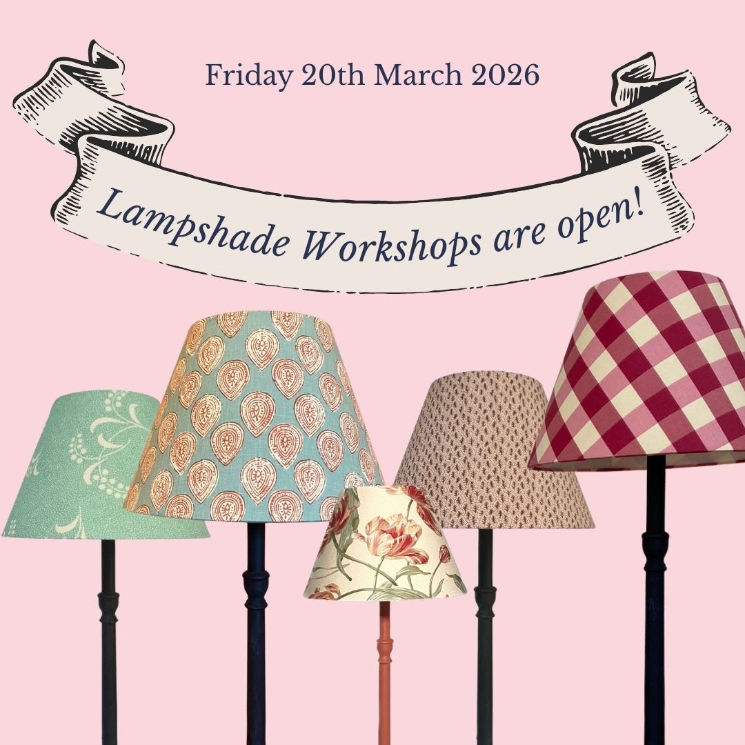 Lampshade Workshop for Beginners - 20th March 2026