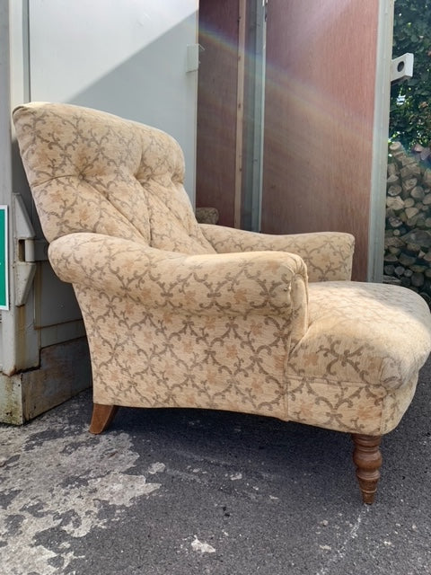 A Pair of Bespoke Armchairs