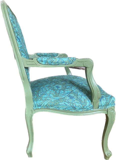 French Louis IV-style Elbow Chair