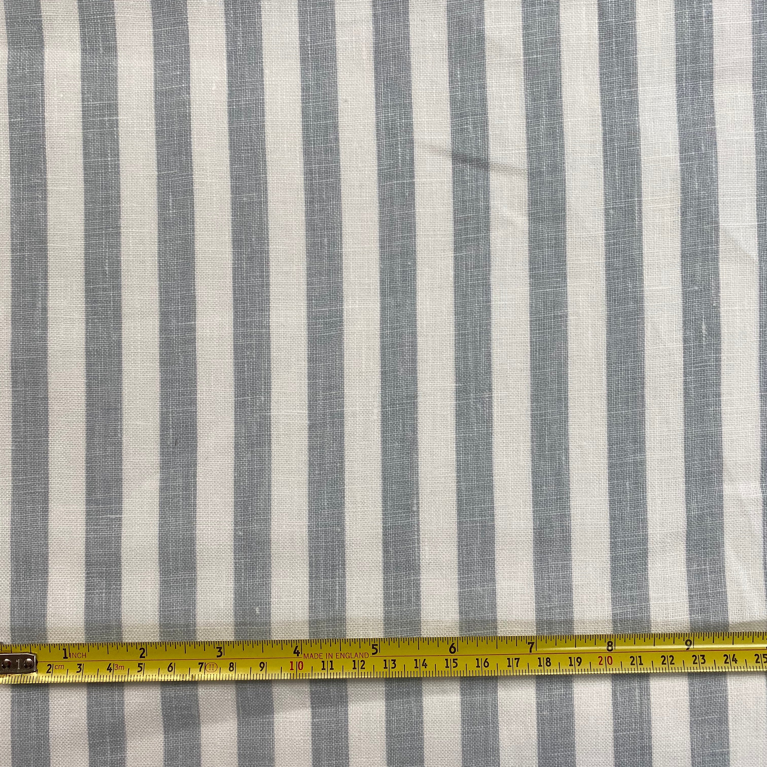 Narrow Linen Stripe 1cm