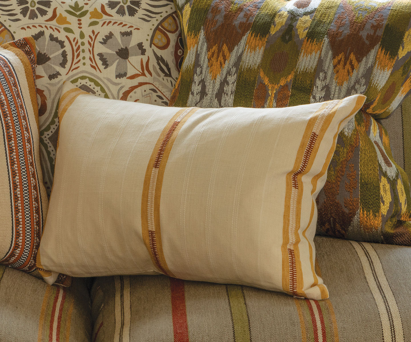 William Yeoward Cushion