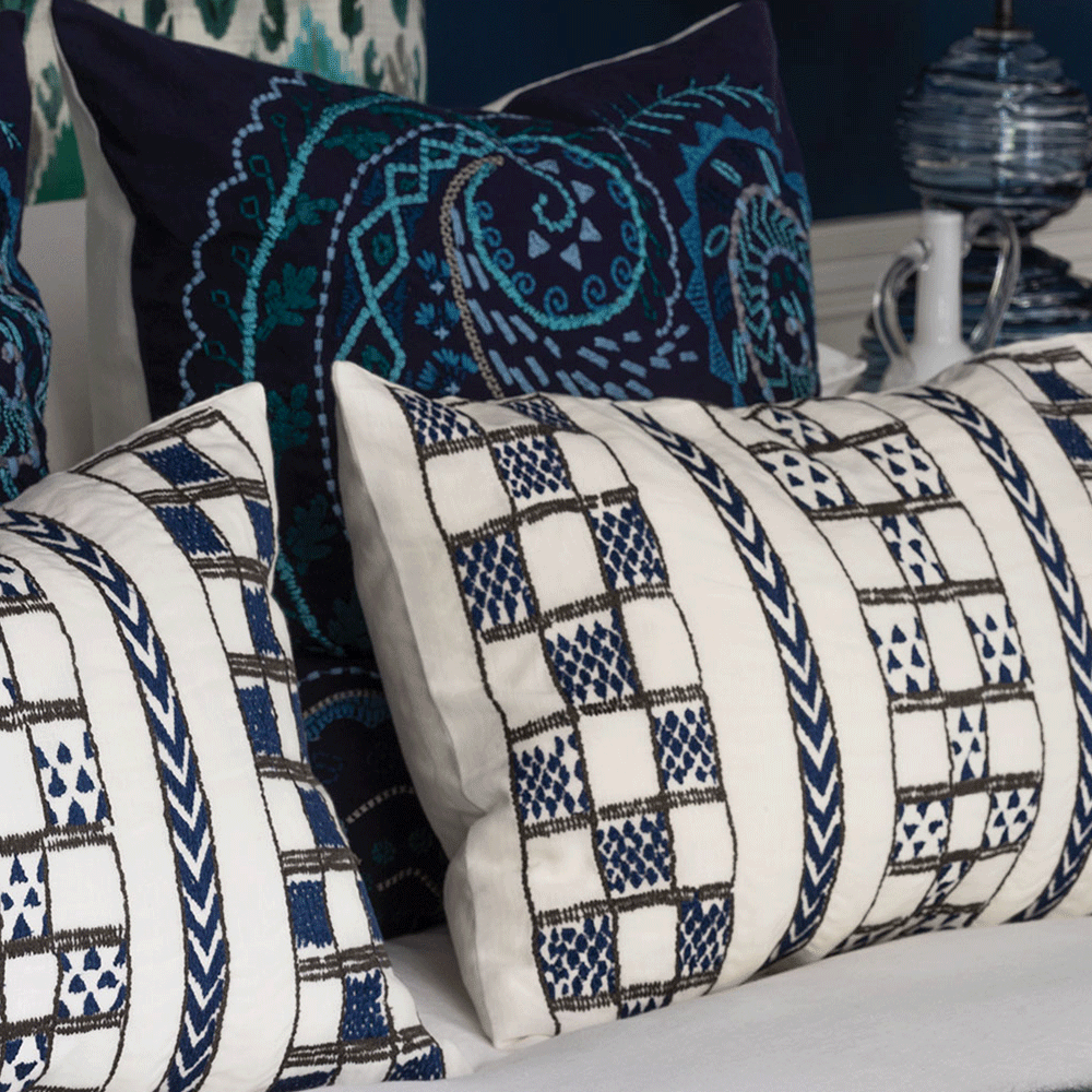 William Yeoward Cushion