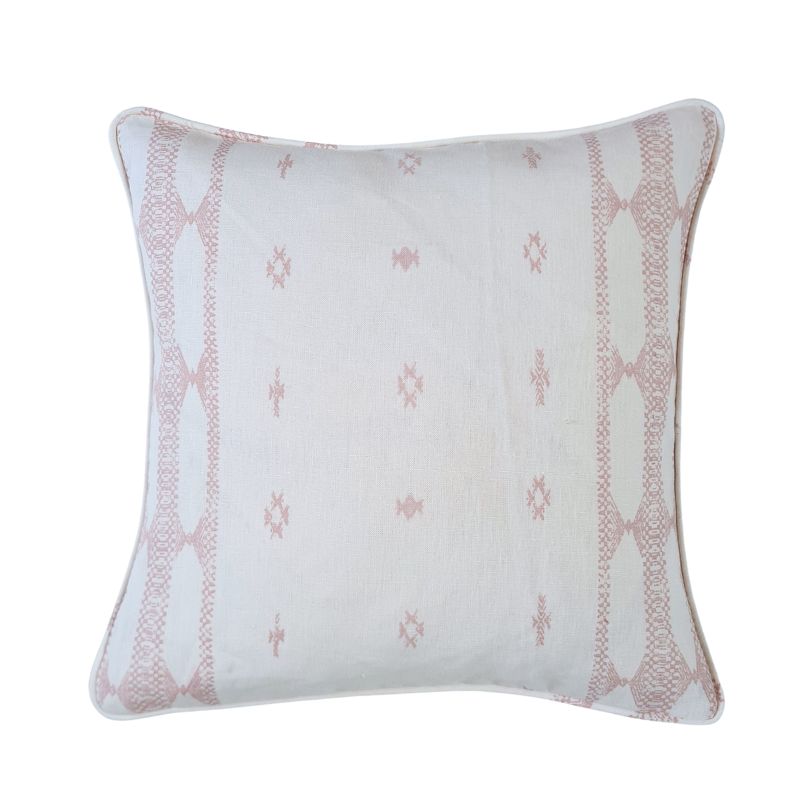 Lace Stripe Design Cushion